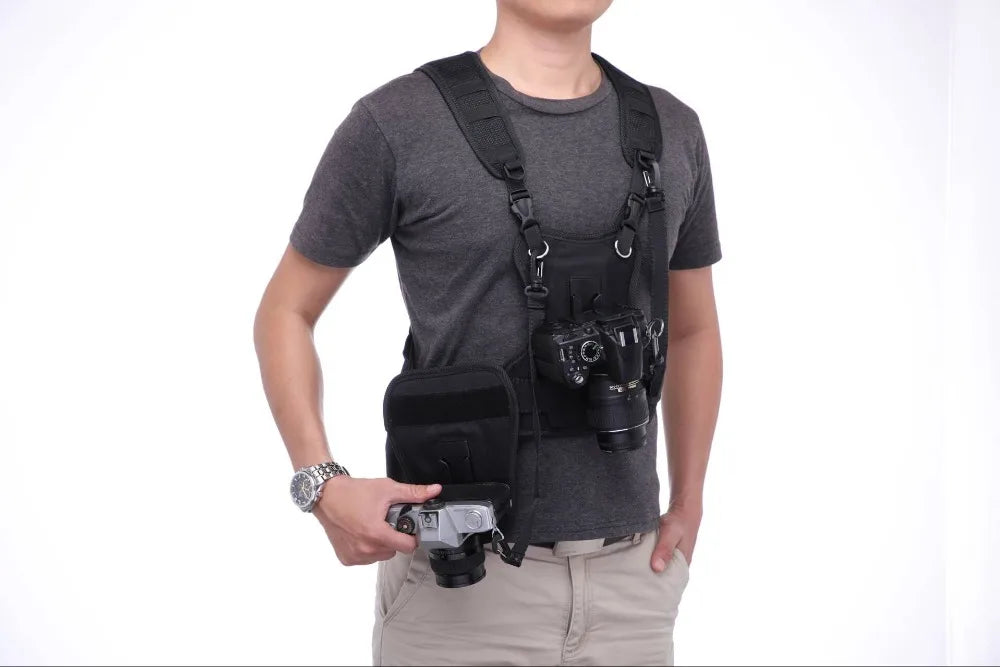 Camera Carrying Chest Harness