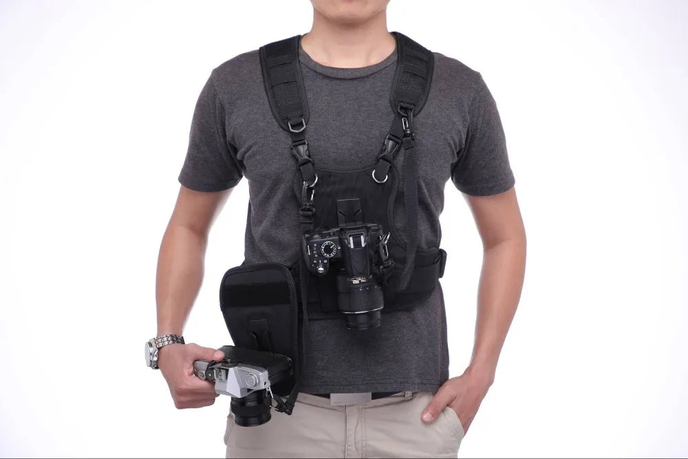 Camera Carrying Chest Harness