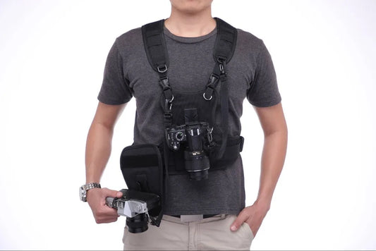 Camera Carrying Chest Harness