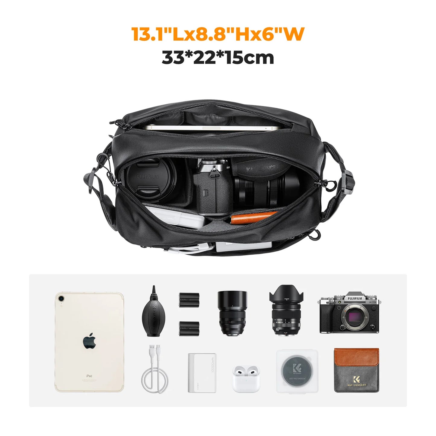 10L Camera Shoulder Bag