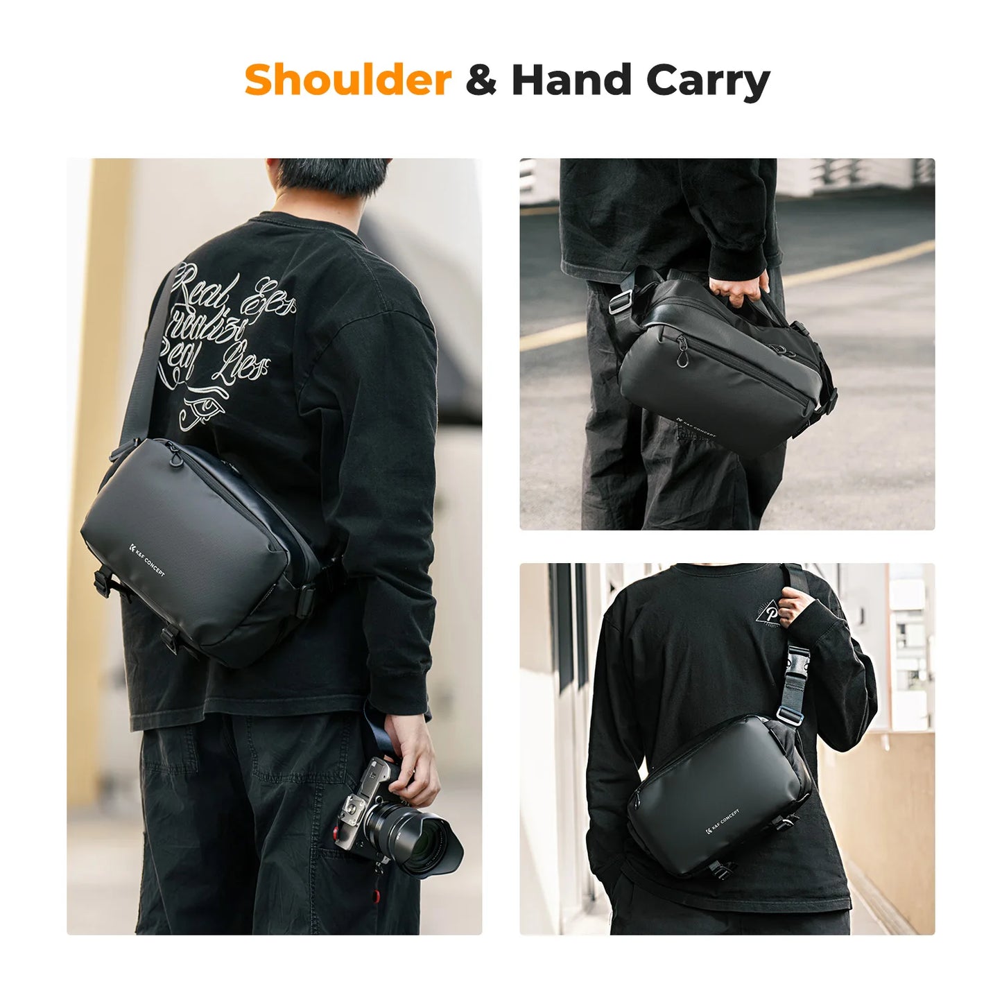 10L Camera Shoulder Bag